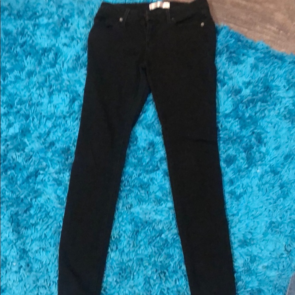 Straight leg jeans